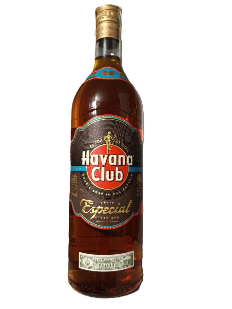 Ром "Havana Club" Especial (золотий)