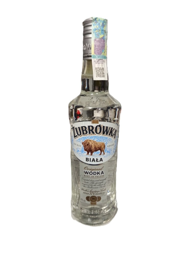Горілка "Зубровка Біла"