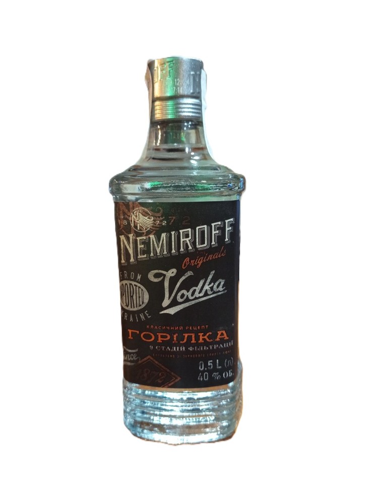 Горілка "Nemiroff Originals" оригінал