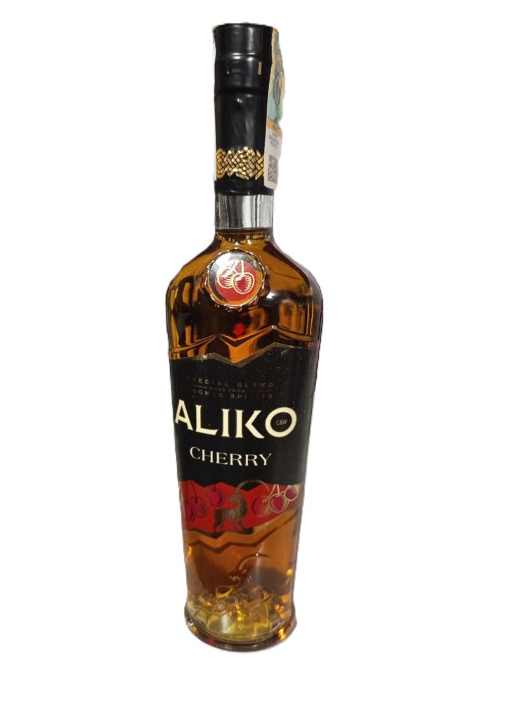 ALIKO  вишня/кава