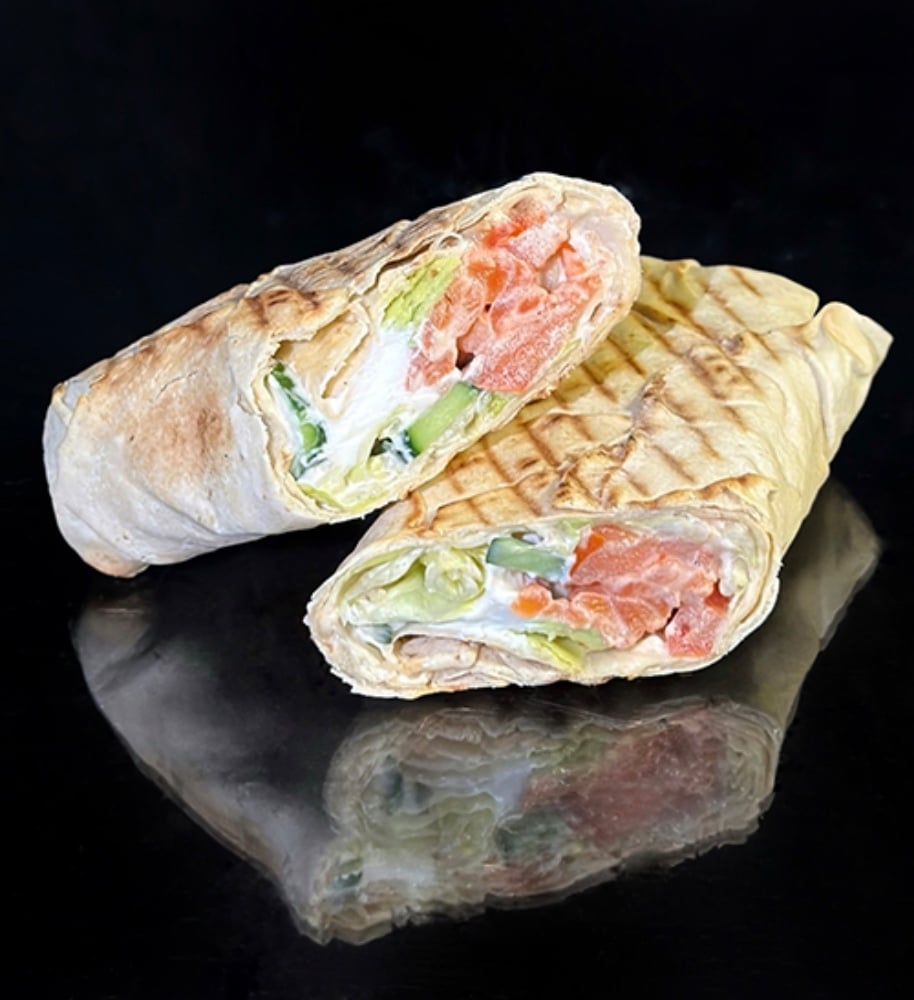 Шаурма з Лососем