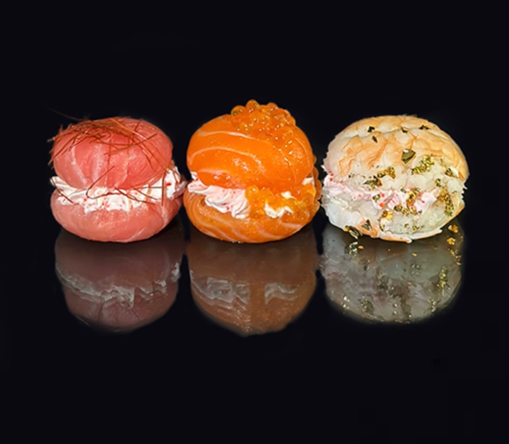 Тріо Макарон