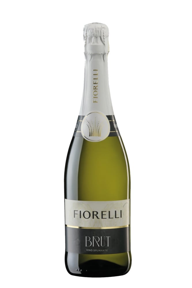 Вино ігристе Fiorelli Brut 750ml