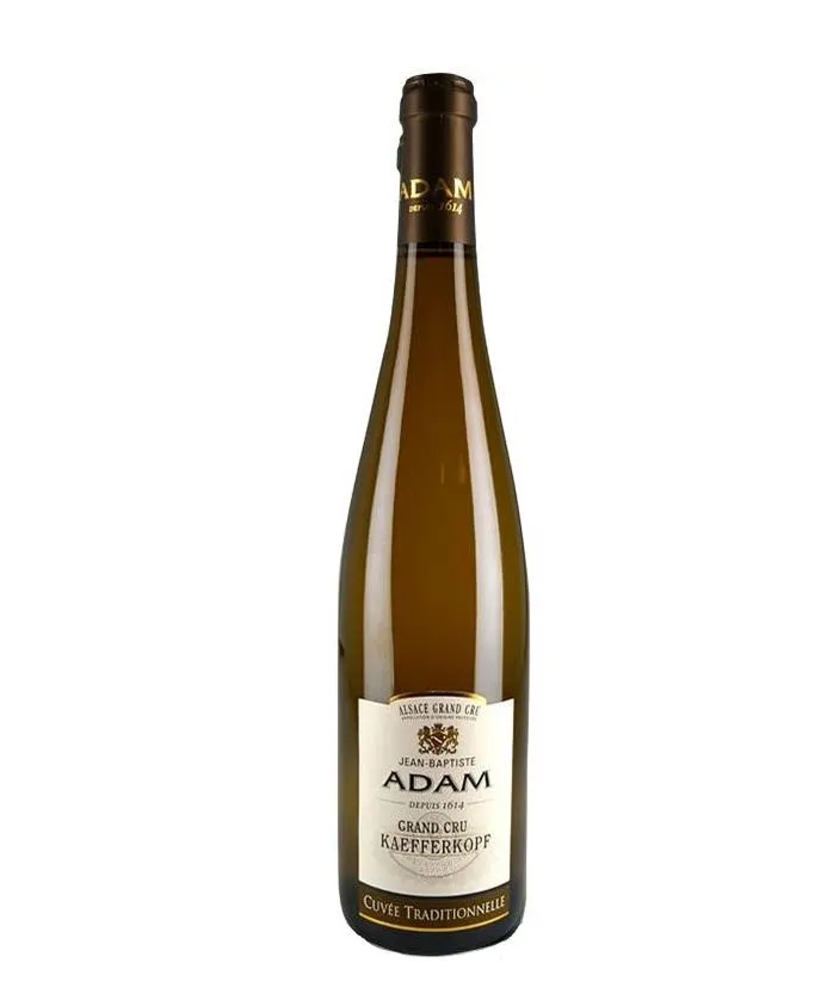 Вино Jean-Baptiste Adam Grand Cru Kaefferkopf Cuvée Traditionnelle біле напівсухе 0.125ml