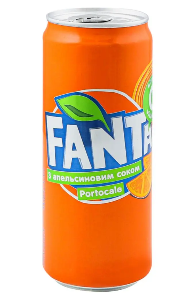 Напій Fanta Orange 330 мл