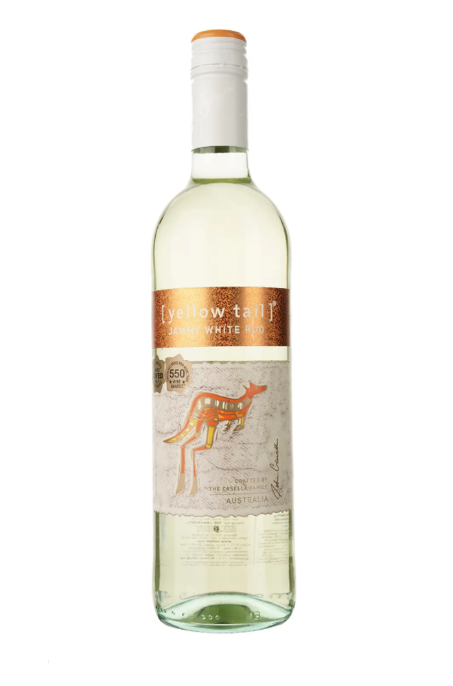 Вино Yellow Tail Jammy White Roo, біле, напівсолодке, 125ml