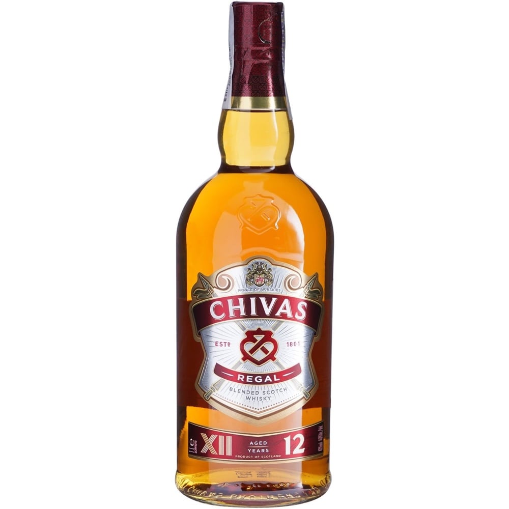 Віскі Chivas Regal 12 yo 50ml