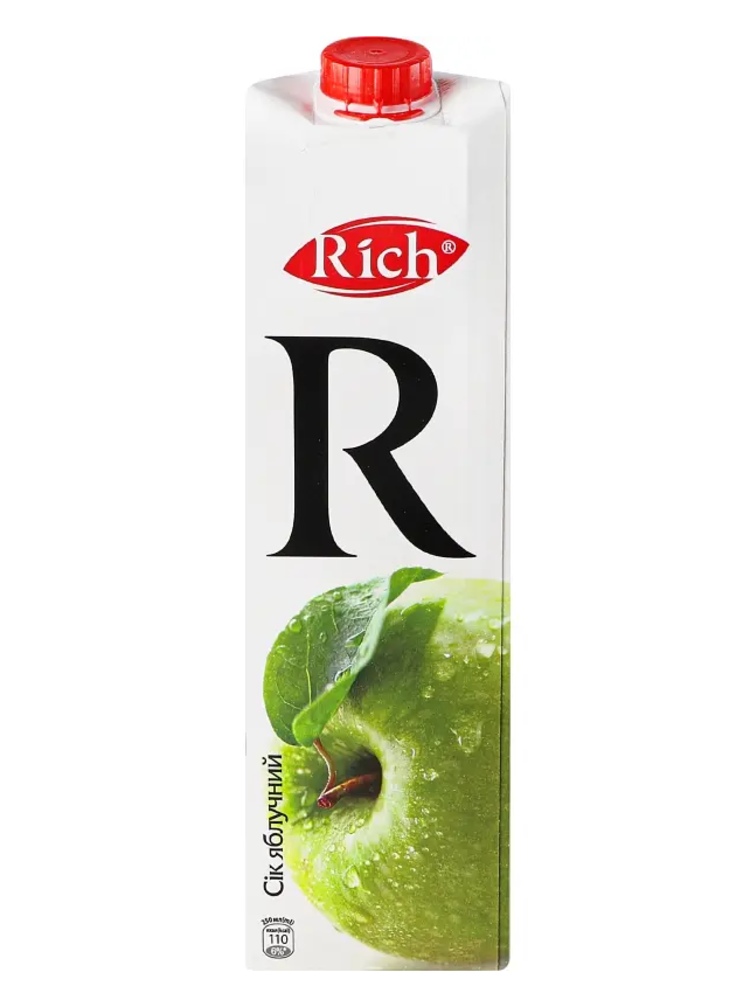 Сік яблучний 250ml