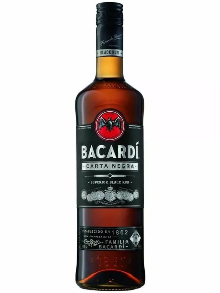 Ром Bacardi Carta Negra 50ml