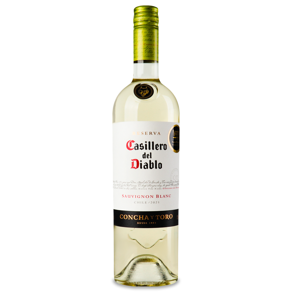 Вино Casillero del Diablo Reserva Sauvignon Blanc, біле сухе 125ml