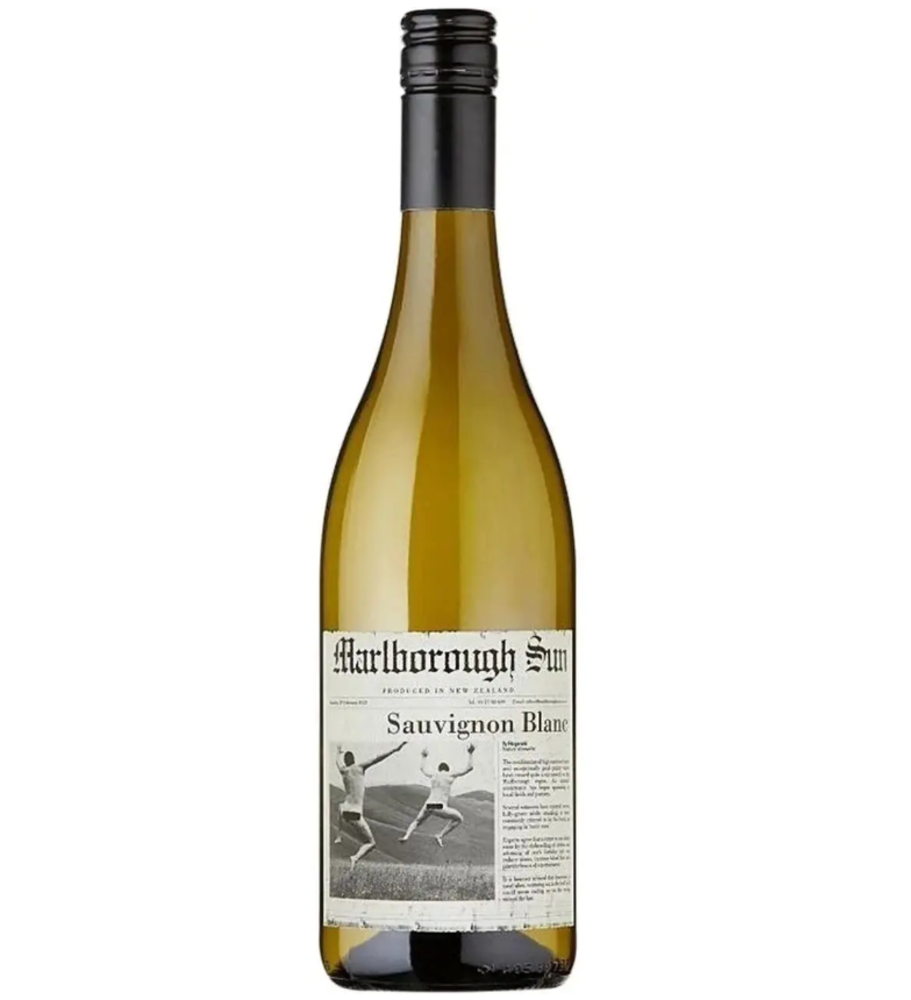 Вино Marlborough Sun Sauvignon Blanc, біле, сухе, 125ml