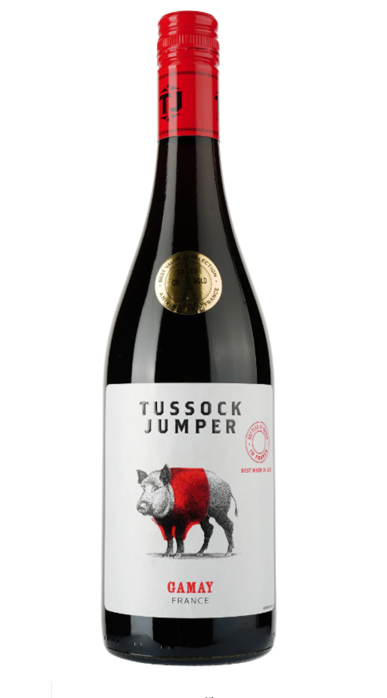 Вино Tussock Jumper Gamay, червоне, сухе, 125ml