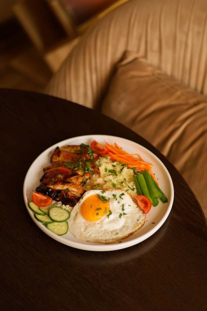 Сốm ga rau củ (Курка з рисом та овочами)