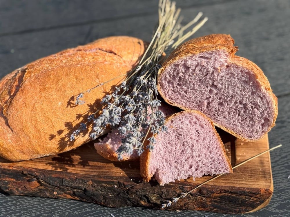 Хліб лавандовий