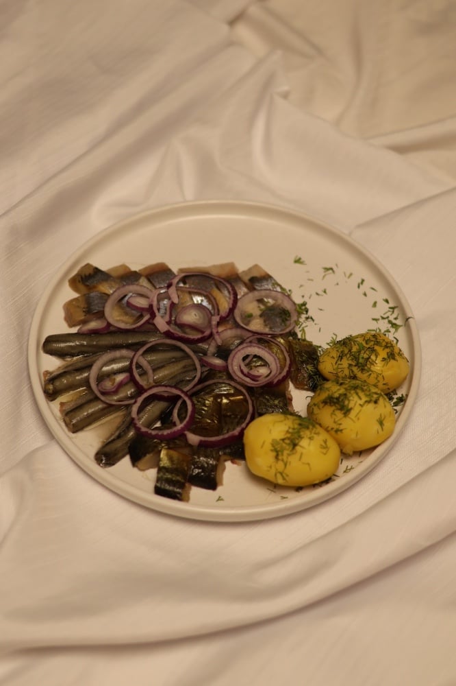 Sildeassortiment (асорті оселедців)