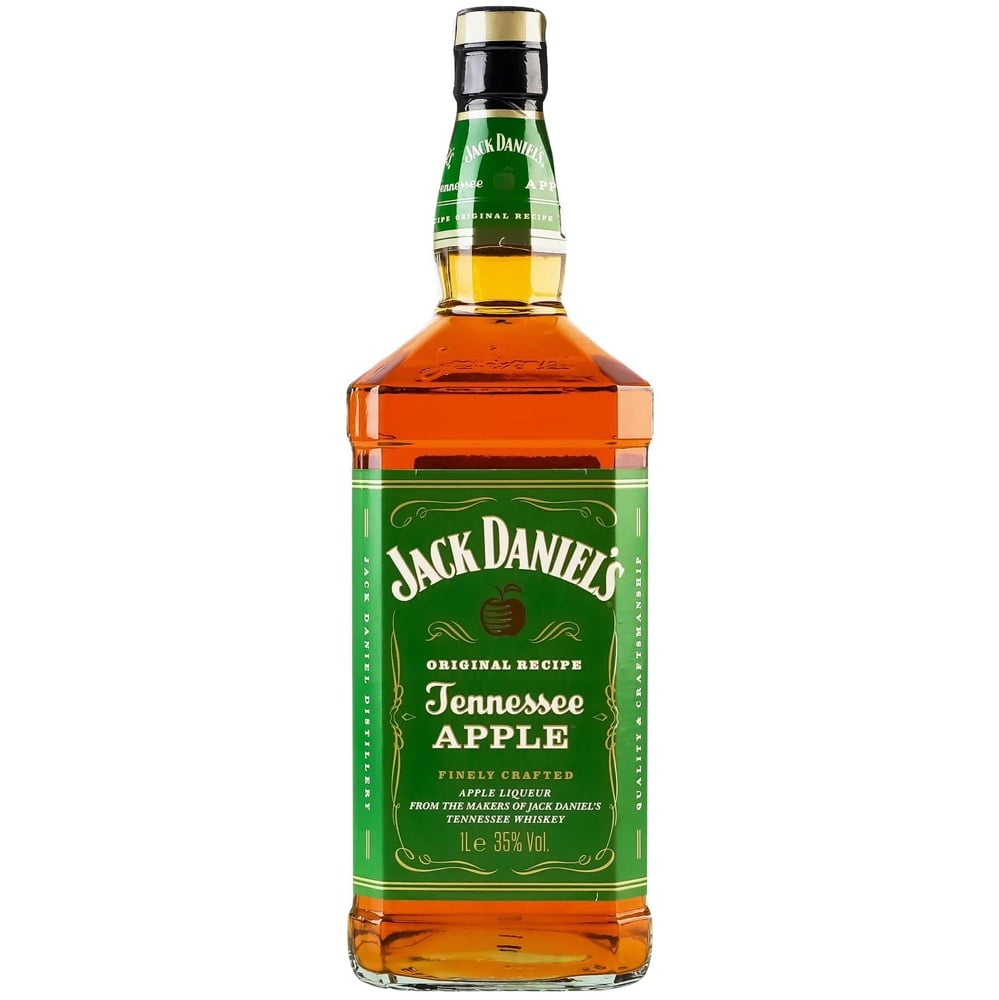 Віскі-лікер Jack Daniel's Tennessee Apple, 50ml