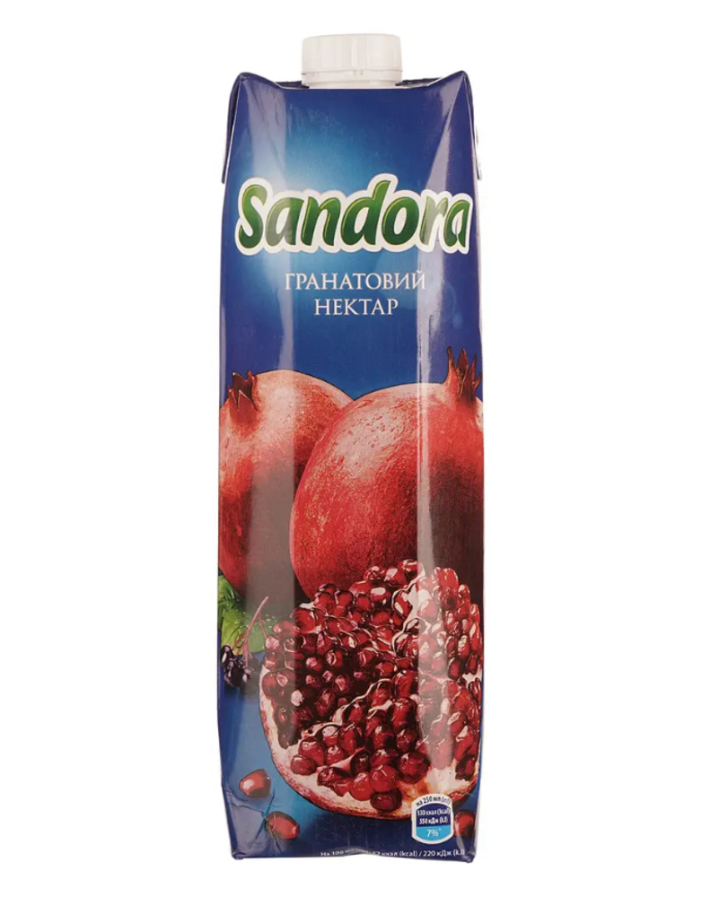 Сік гранатовий 250ml