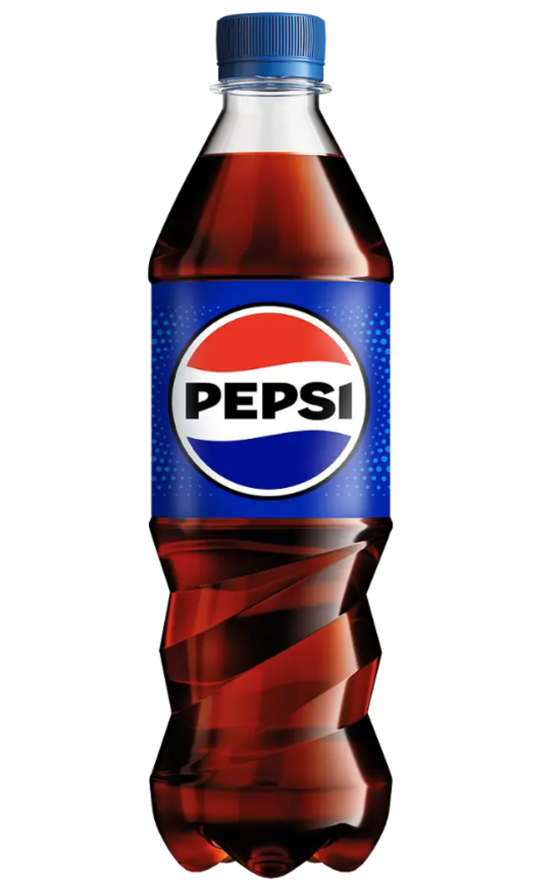 Напій Pepsi Cola безалкогольний сильногазований 0.5 л