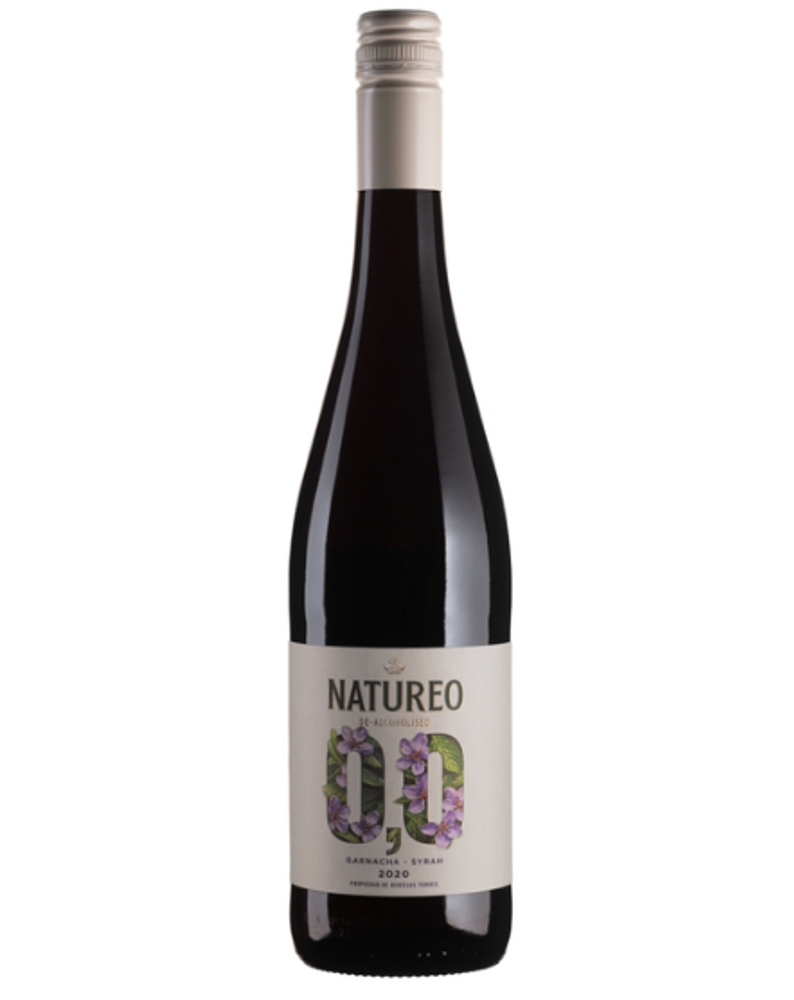 Вино безалкогольне Torres Natureo Garnacha Syrah, червоне, напівсолодке, 125ml