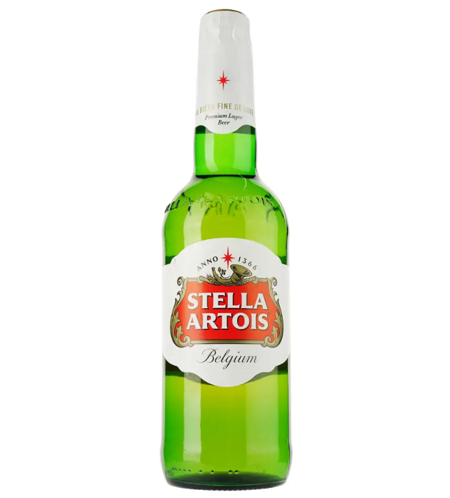 Пиво Stella Artois світле, 5%, 0,5 л