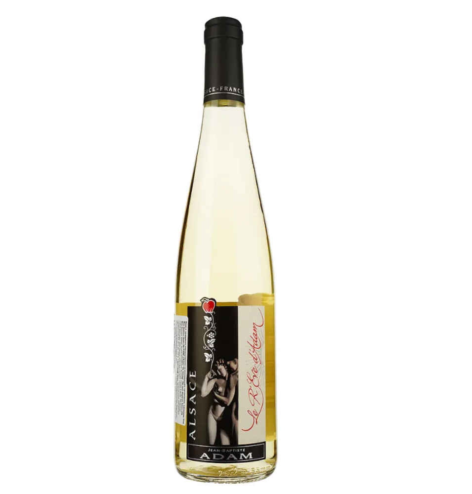 Вино Jean-Baptiste Adam Le R'Eve d'Adam Les Natures біле напівсухе 0.125ml