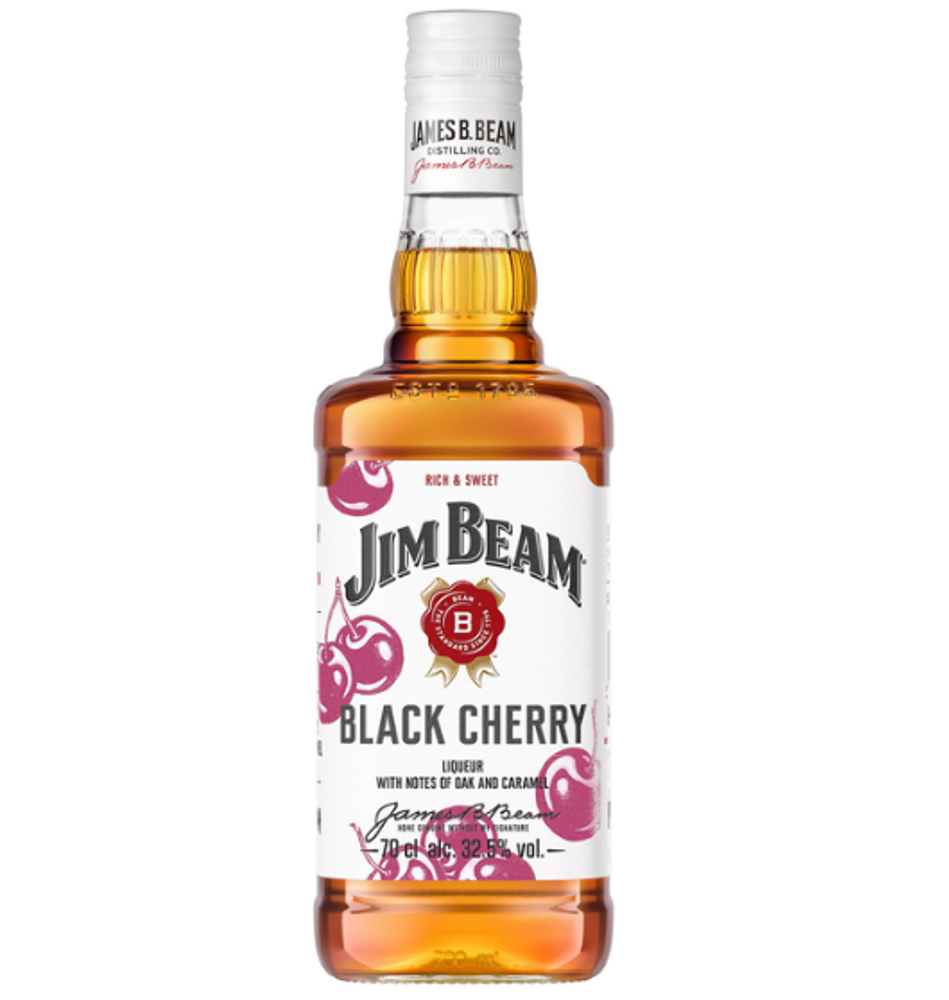 Лікер Jim Beam Red Stag Black Cherry