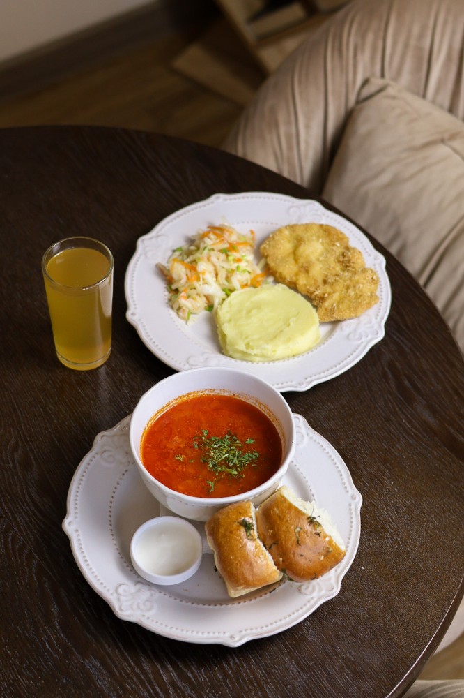 Бізнес-ланч №1