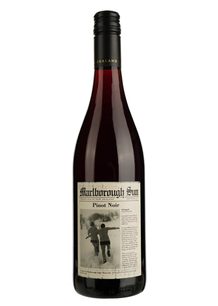 Вино Marlborough Sun Pinot Noir, червоне, сухе, 125ml