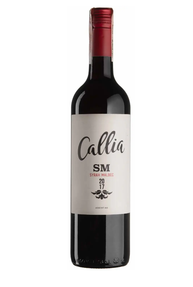 Вино Callia Syrah Malbec, червоне, сухе, 125ml