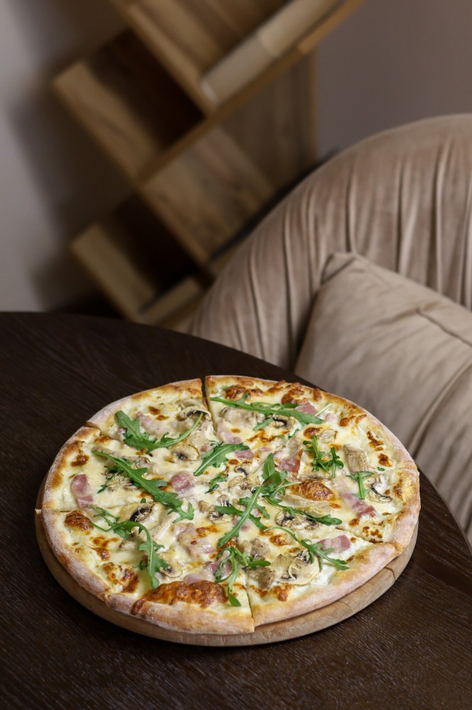 Піца "Карбонара" 30см