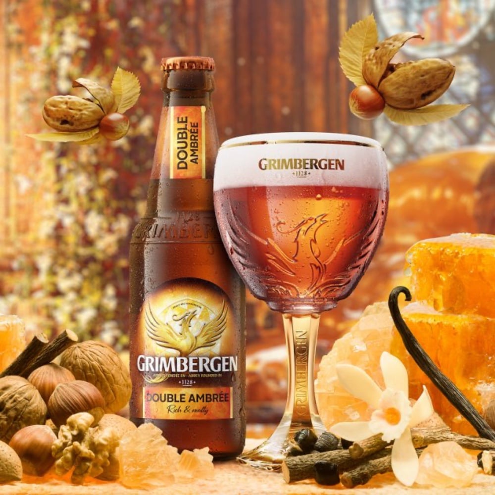 Пиво Grimbergen Double Ambree 0,33л