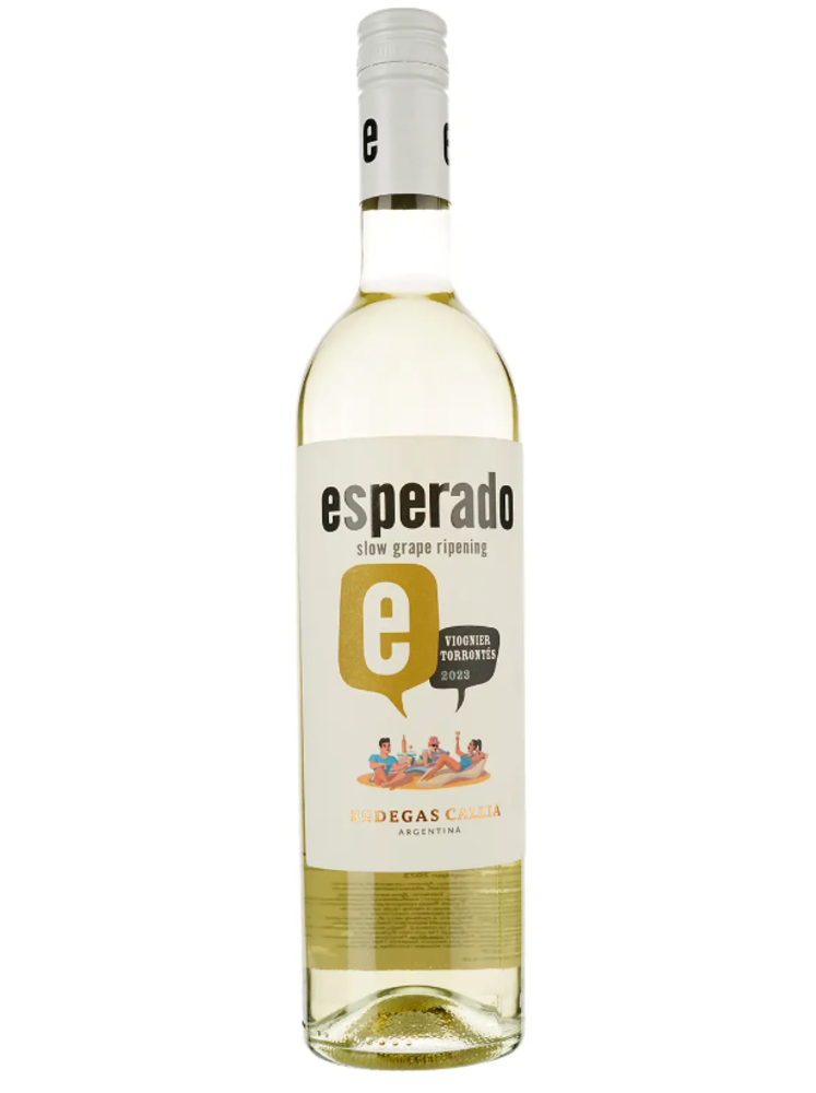 Вино Callia Viognier Torrontes Esperado, біле, напівсолодке, 125ml