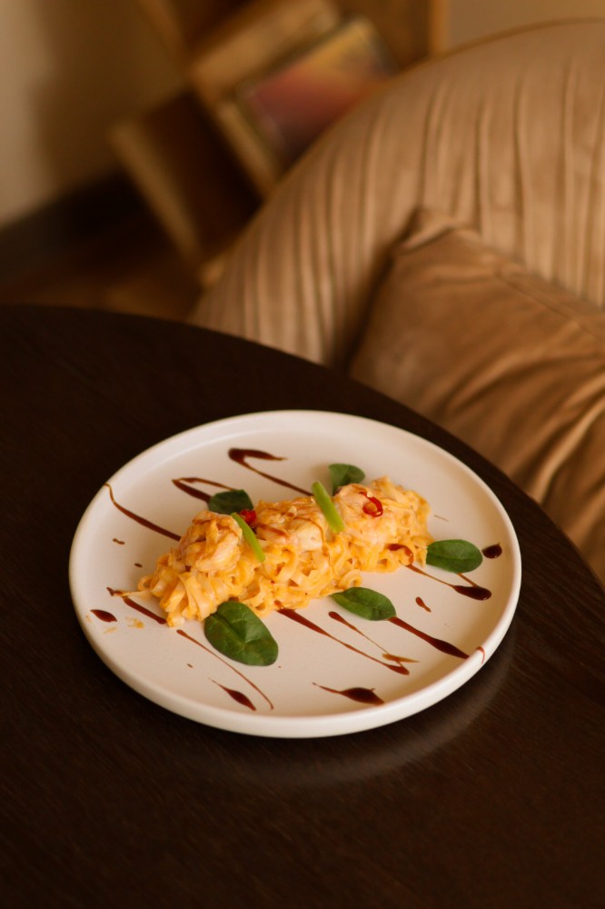 Tôm Bún (рисова локшина з креветкою)