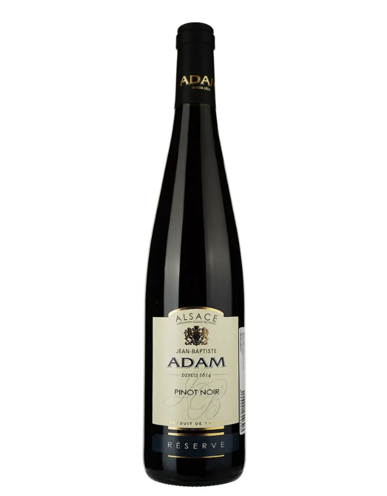 Вино Jean-Baptiste Adam Pinot Noir Réserve червоне сухе 0.125ml