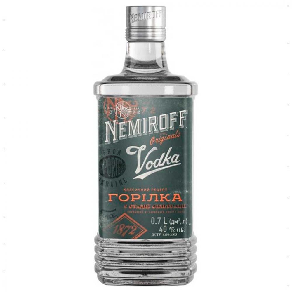 Горілка Nemiroff original (П) 50ml