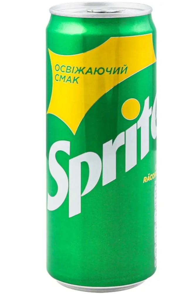 Напій Sprite безалкогольний 330 мл