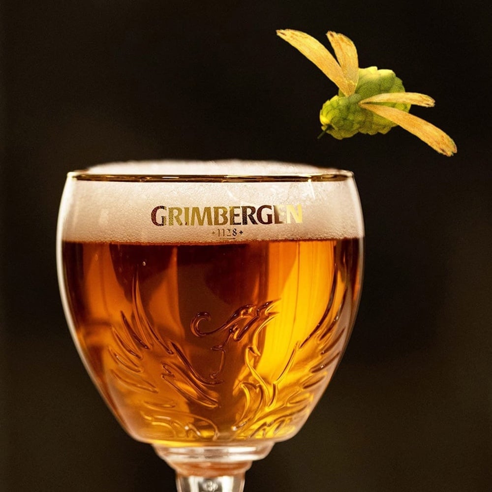 Пиво Grimbergen Blanche 0,5л
