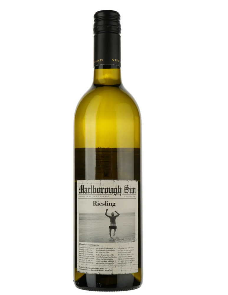 Вино Marlborough Sun Riesling, біле, напівсухе, 125ml