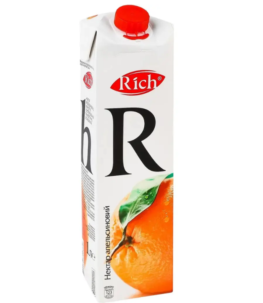Сік апельсиновий 250ml