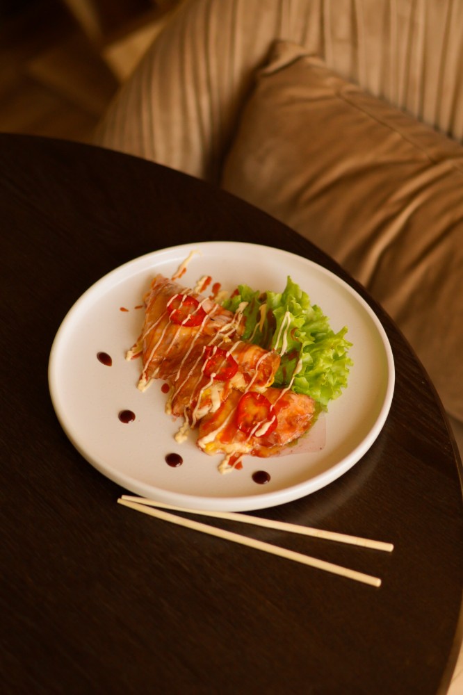 Gỏi cuốn (в'єтнамський аналог наших рідних голубців)