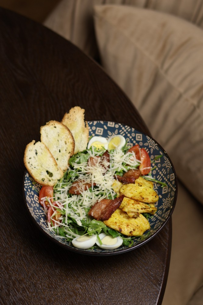 "Цезар" з куркою