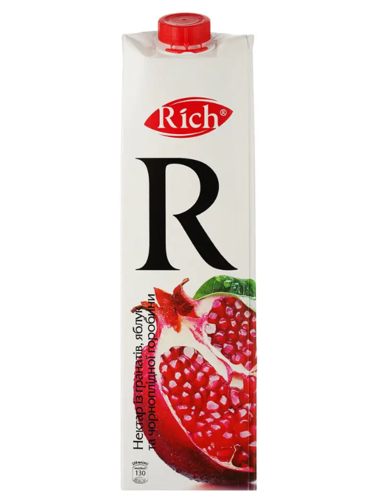 Сік гранатовий 250ml