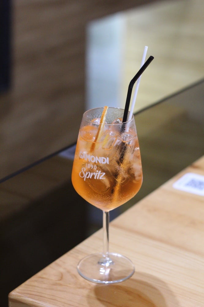 Aperoll spritz