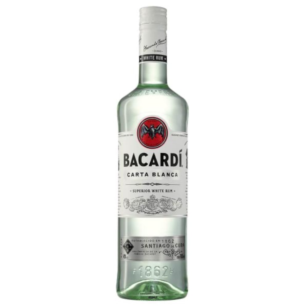 Ром Bacardi Carta Blanca 50ml