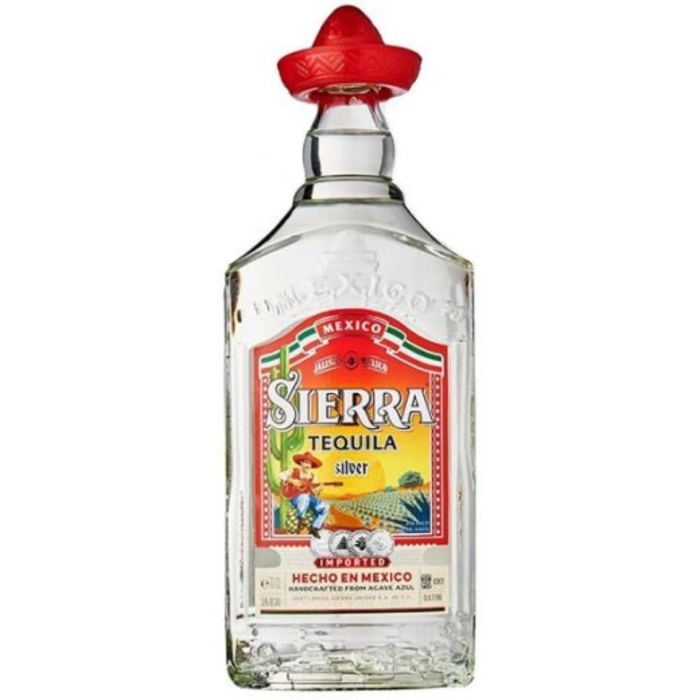 Текіла Sierra Silver 50ml