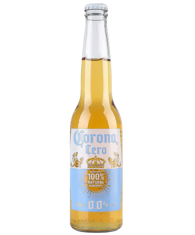 Пиво безалкогольне Corona Zero світле 0.33 л