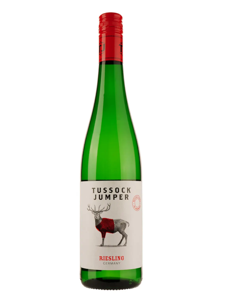 Вино Tussock Jumper Riesling, біле, напівсолодке, 125ml