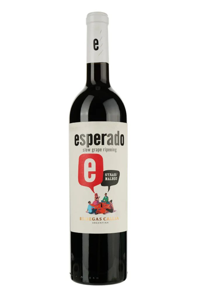 Вино Callia Shiraz Malbec Esperado, червоне, напівсолодке, 125ml