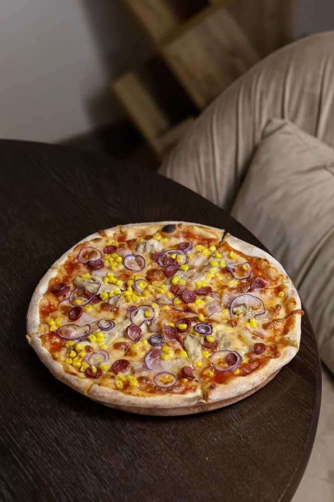 Піца "Мисливська" 30см