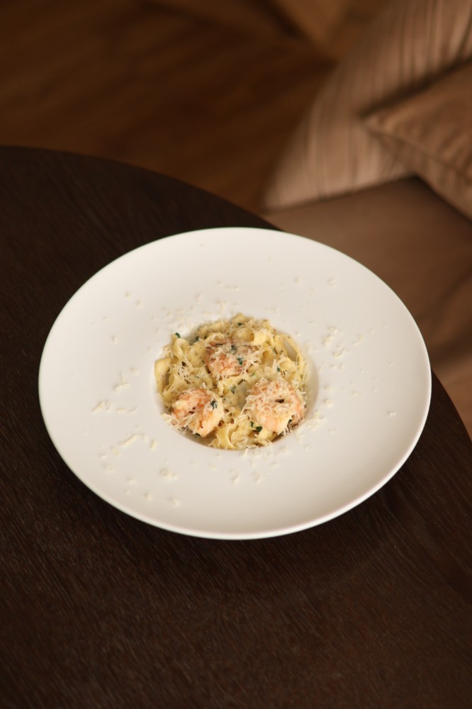 Паста з креветкою
